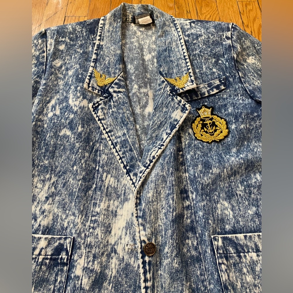 Upcycled Vintage: PG Collections jacket - Picture 2 of 13